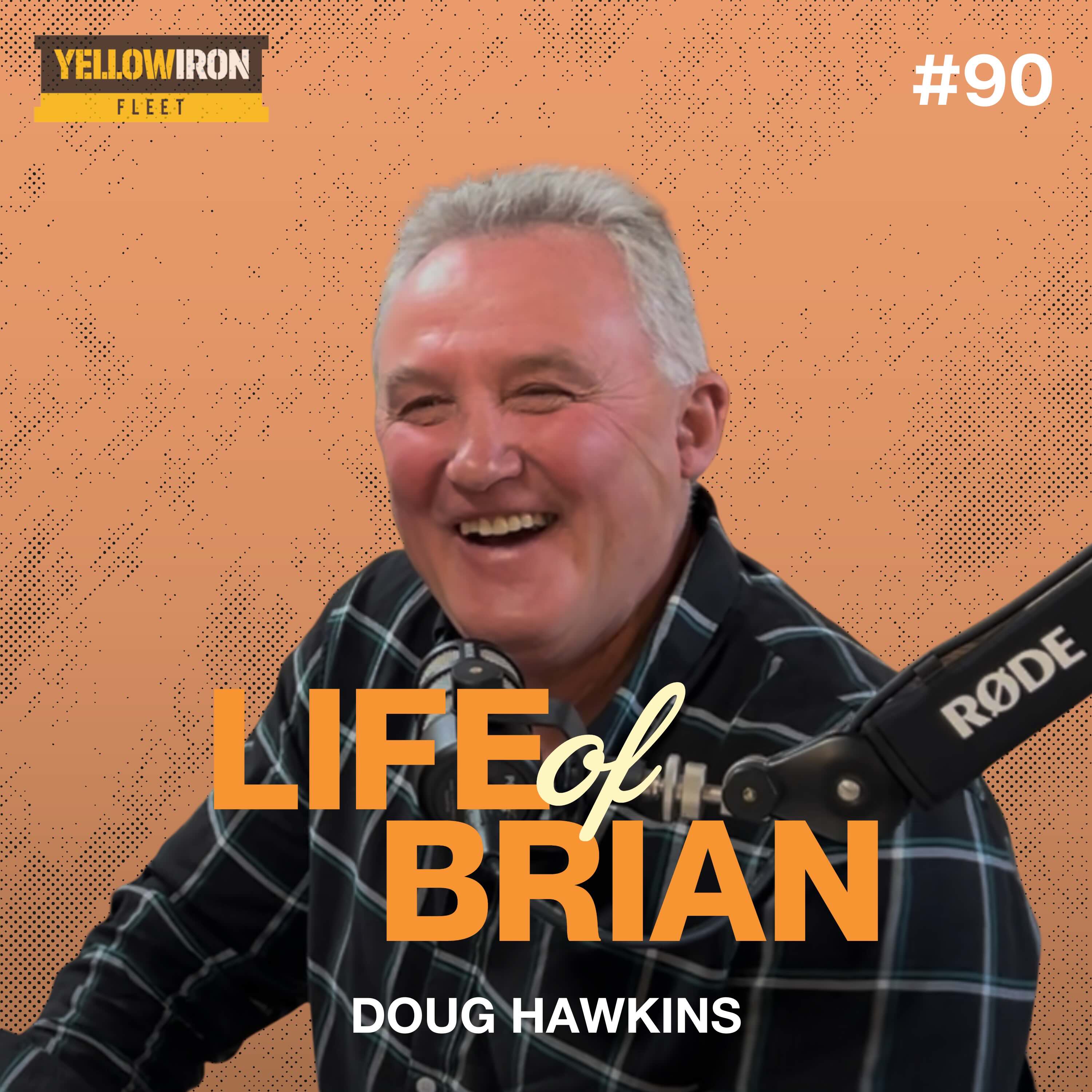 #90 Doug Hawkins - AFL Icon