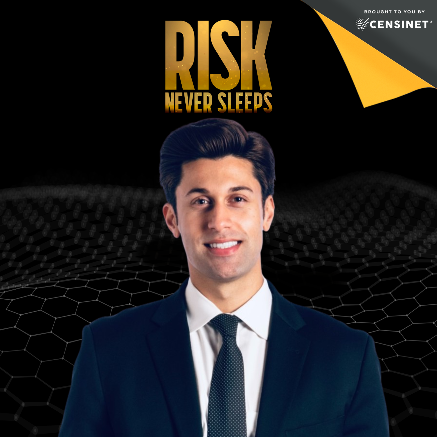 Episode #121. How New Healthcare Players are Changing the Risk Landscape, with  Sam Khan, board advisor for HoundDog.ai, episode artwork