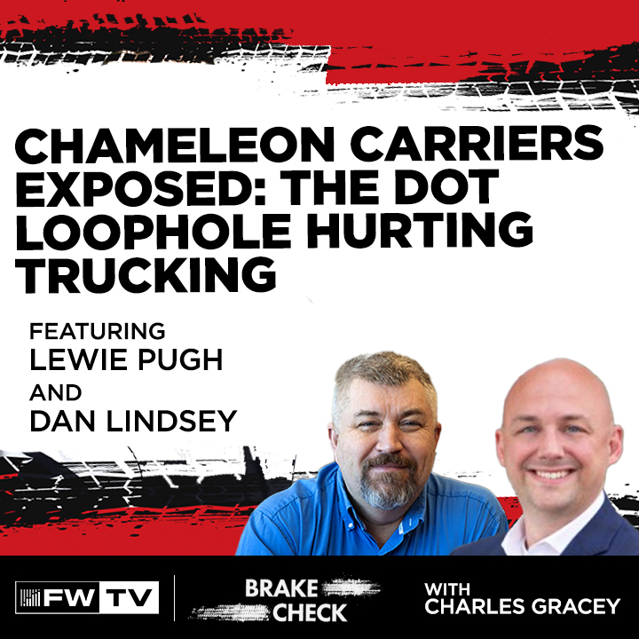 Chameleon Carriers EXPOSED: The DOT Loophole Hurting Trucking | Brake Check episode artwork