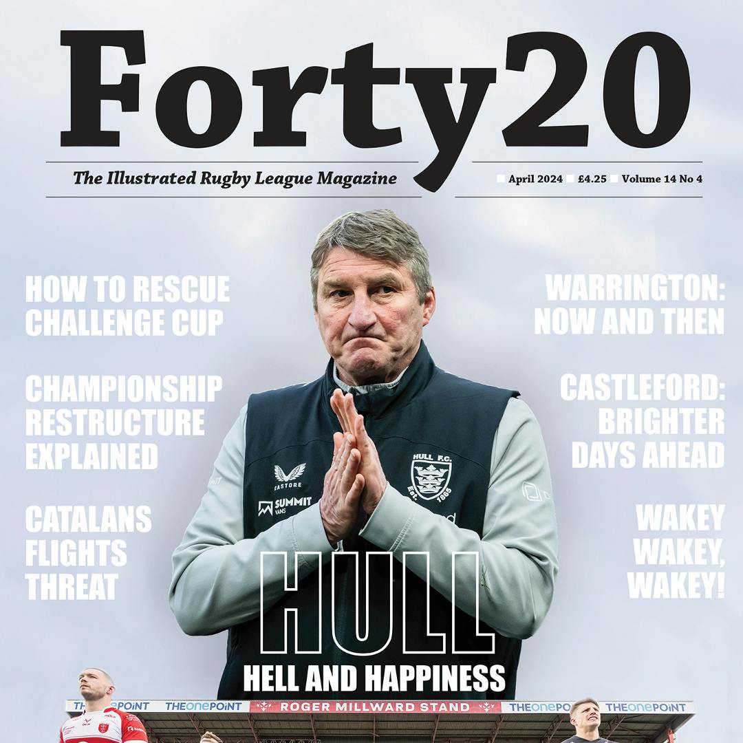 Forty20 LIVE: 8th April 2024