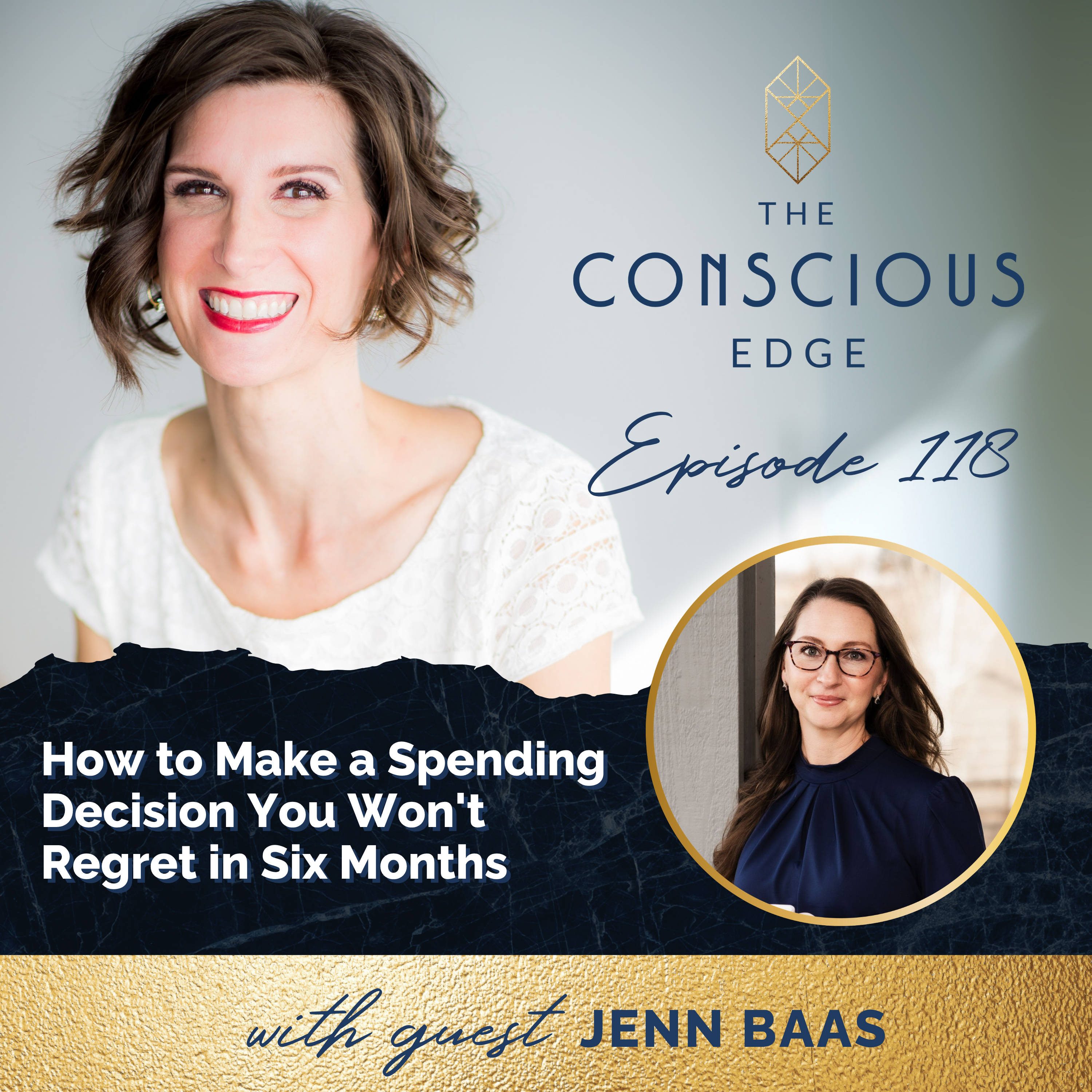 How to Make a Spending Decision You Won't Regret in Six Months EP 118 episode artwork
