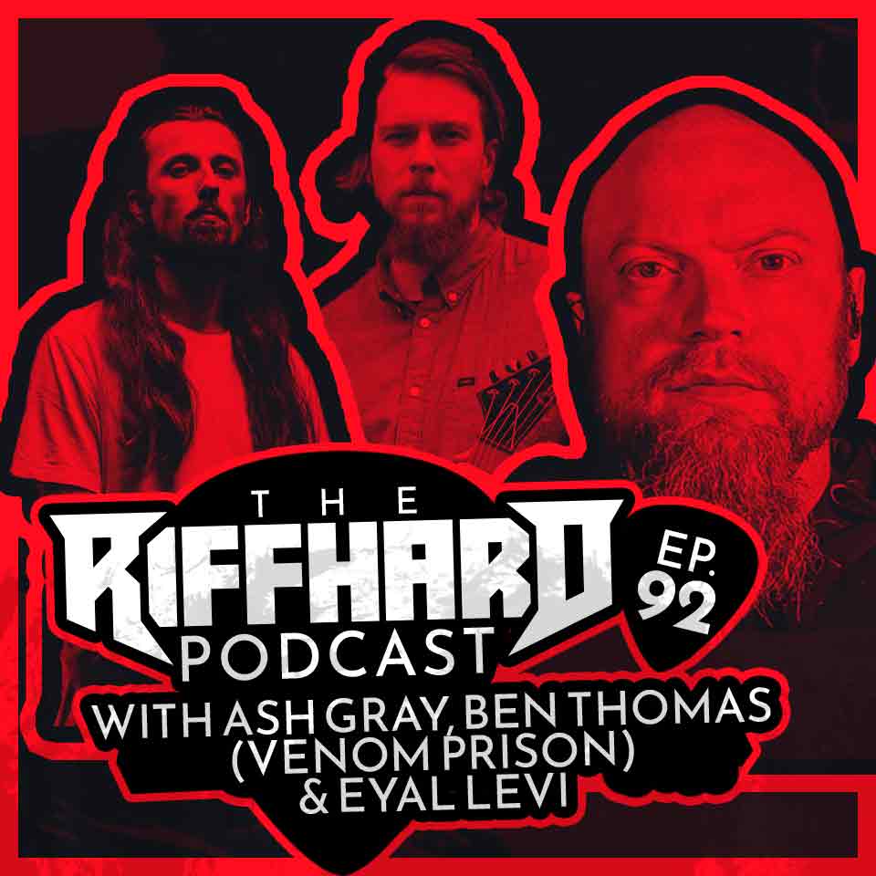 Ash Gray and Ben Thomas (Venom Prison)