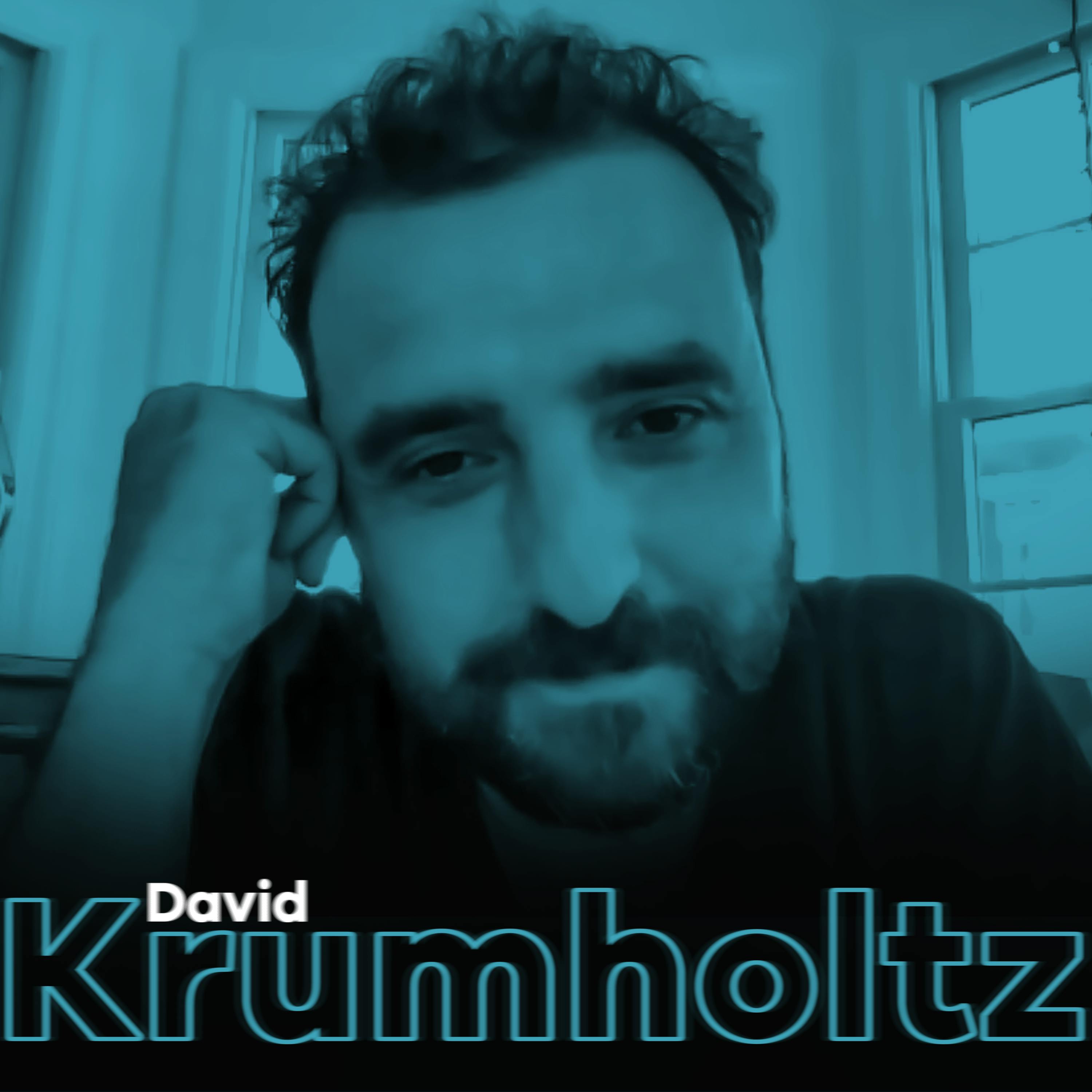DAVID KRUMHOLTZ: Scary Oppenheimer Audition, Trouble on Numb3rs & 9 Month Mental Breakdown