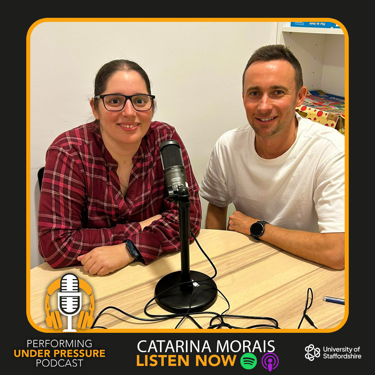 EP103: Dr Catarina Morais (Sport Psychologist) episode artwork
