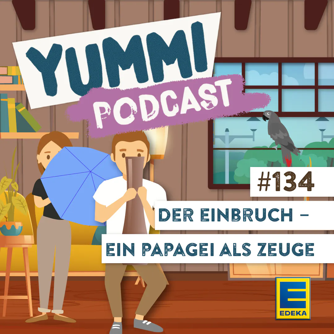 Cover: Der Einbruch – Ein Papagei als Zeuge