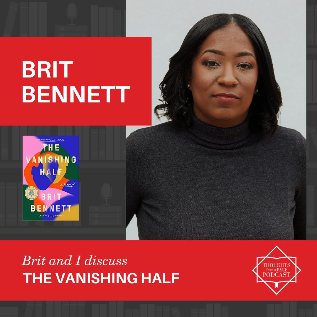 Brit Bennett - THE VANISHING HALF Brit Bennett - THE VANISHING HALF