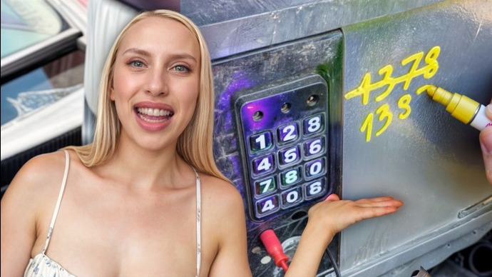 This Cutie REACTS to What He Discovered After Cracking Open the Safe! episode artwork