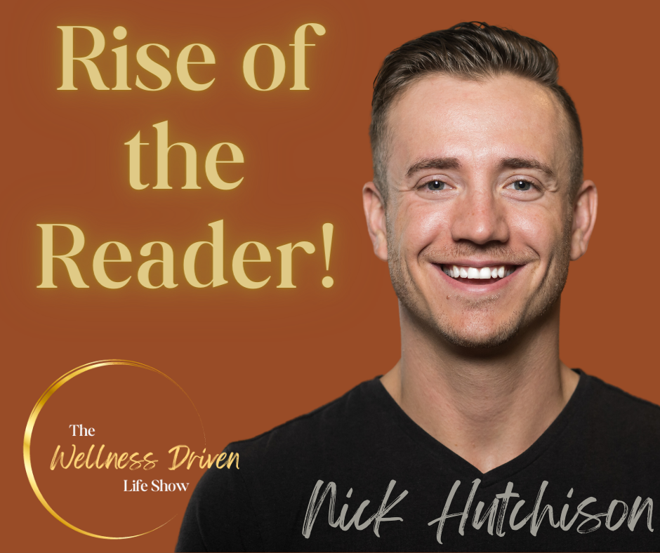 Unlock Your Potential with Nick Hutchison: An In-depth Discussion on 'Rise of the Reader' 📚 episode artwork