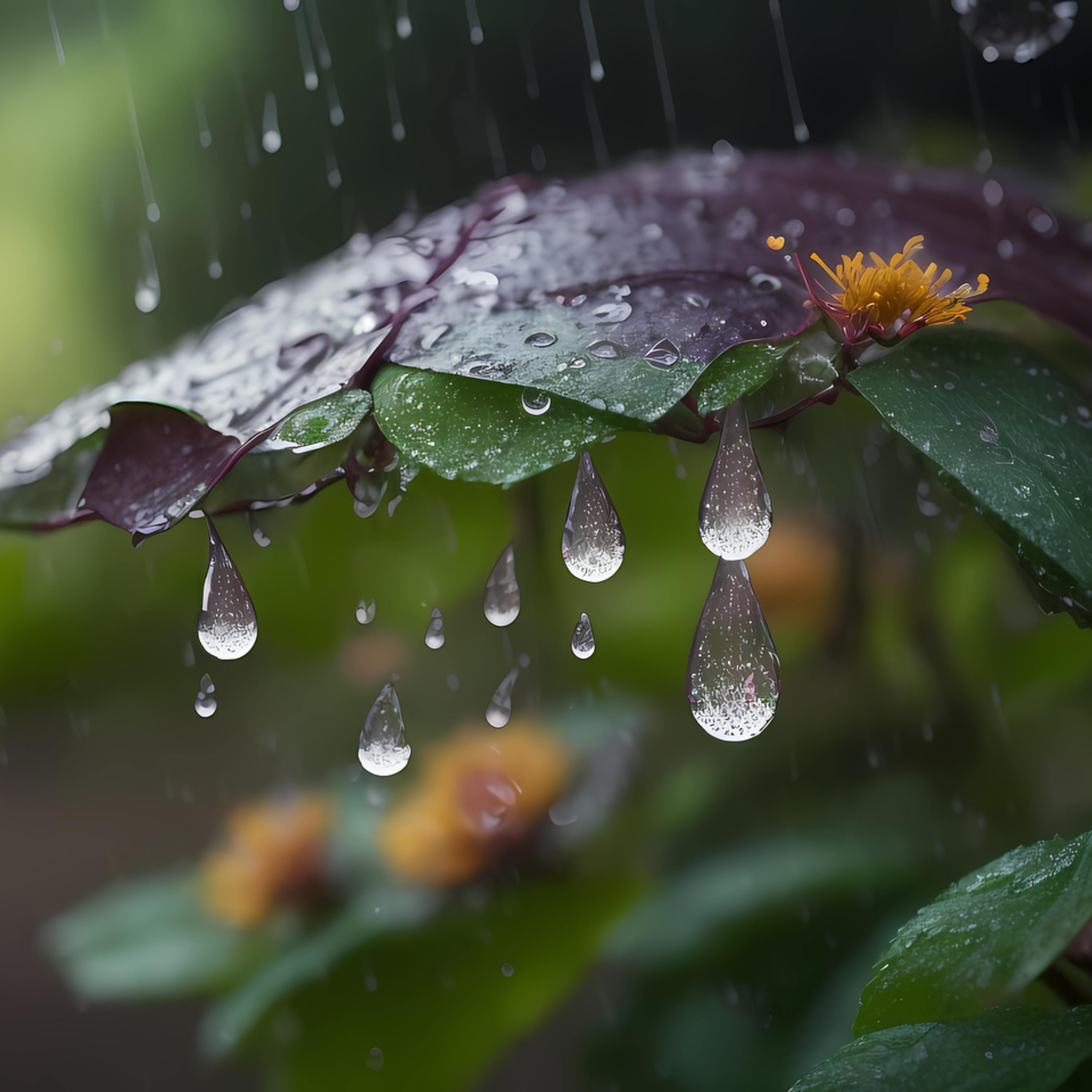 😴🌧️🎵 Rhythmic RAIN and Soothing MUSIC, Remedy for INSOMNIA and STRESS episode artwork