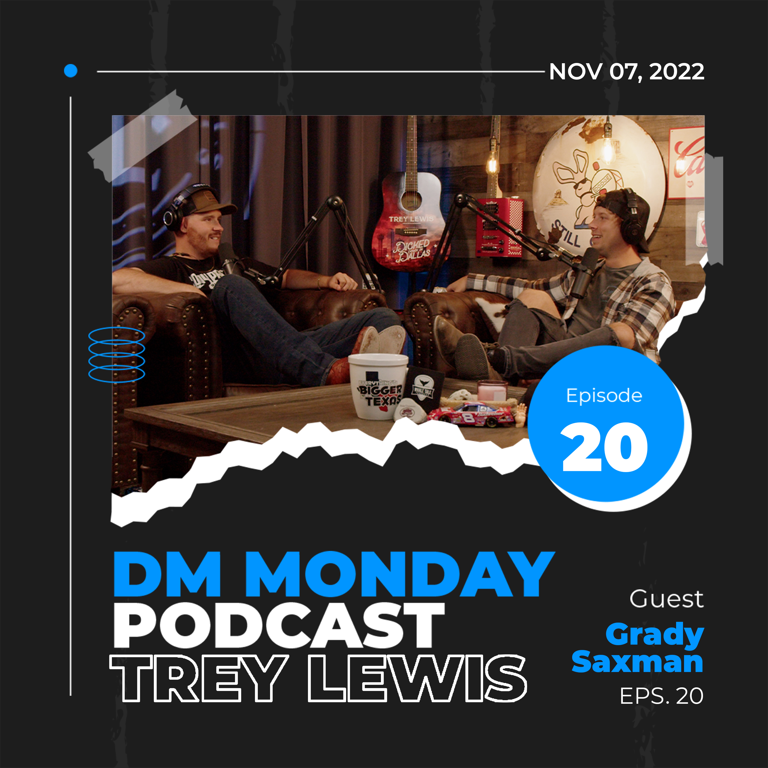 DM Monday with Trey Lewis
