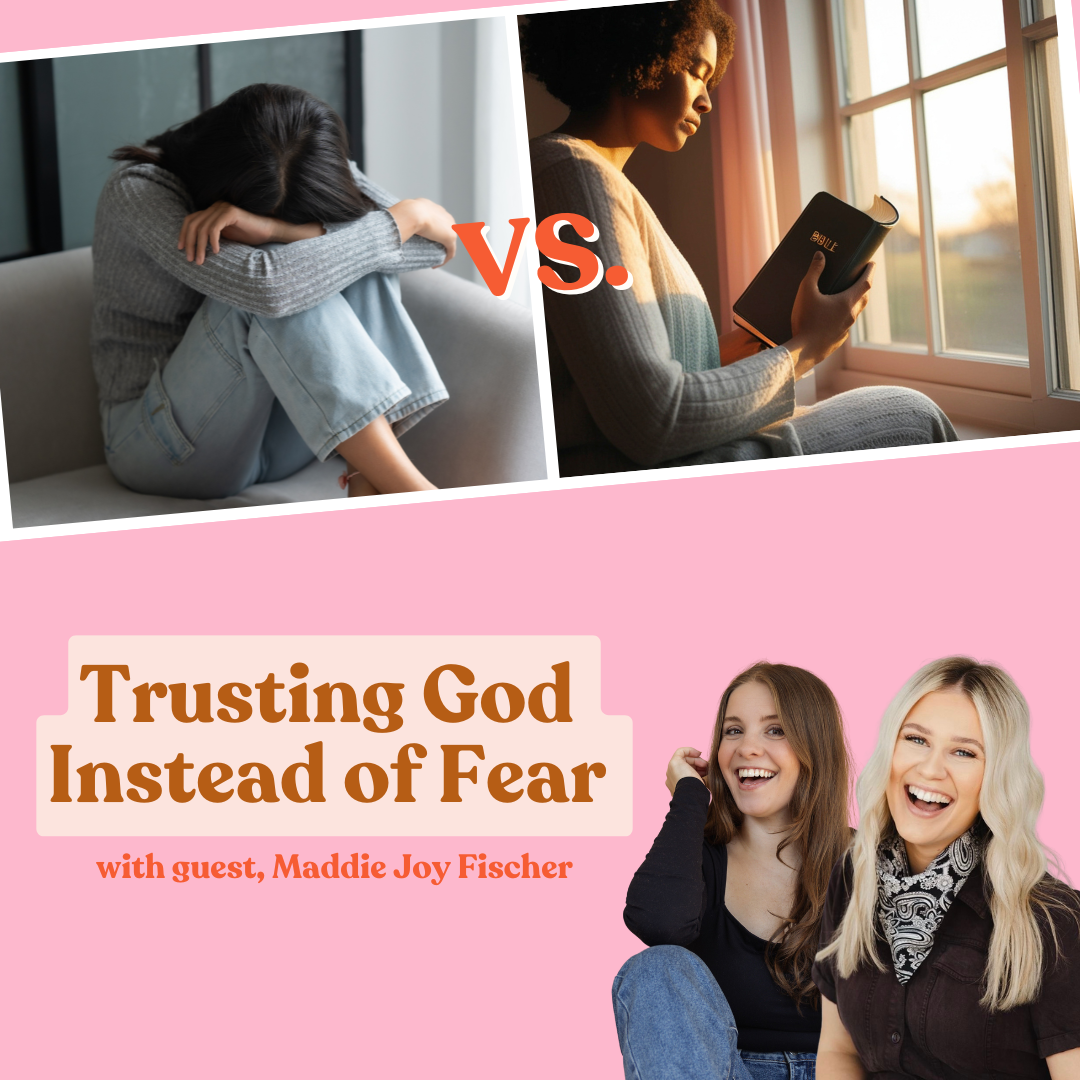 Resting in God Instead of Anxiety & Fear | Trusting God with Your Thoughts and Future