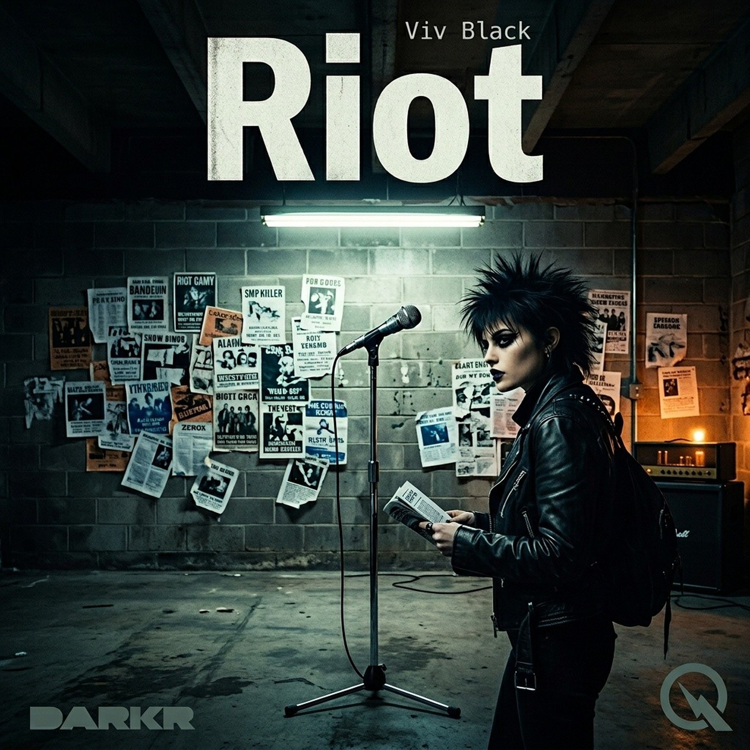 Riot podcast artwork