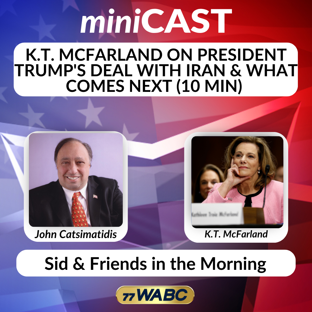 K.T. McFarland on President Trump's Deal with Iran & What Comes Next (10 min) | 06-19-26 episode artwork