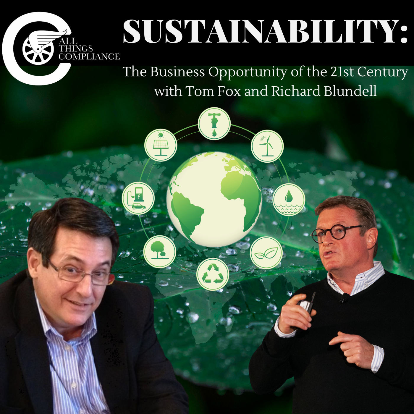 Sustainability: The Business Opportunity of The 21st Century - Episode 7, COP28 episode artwork