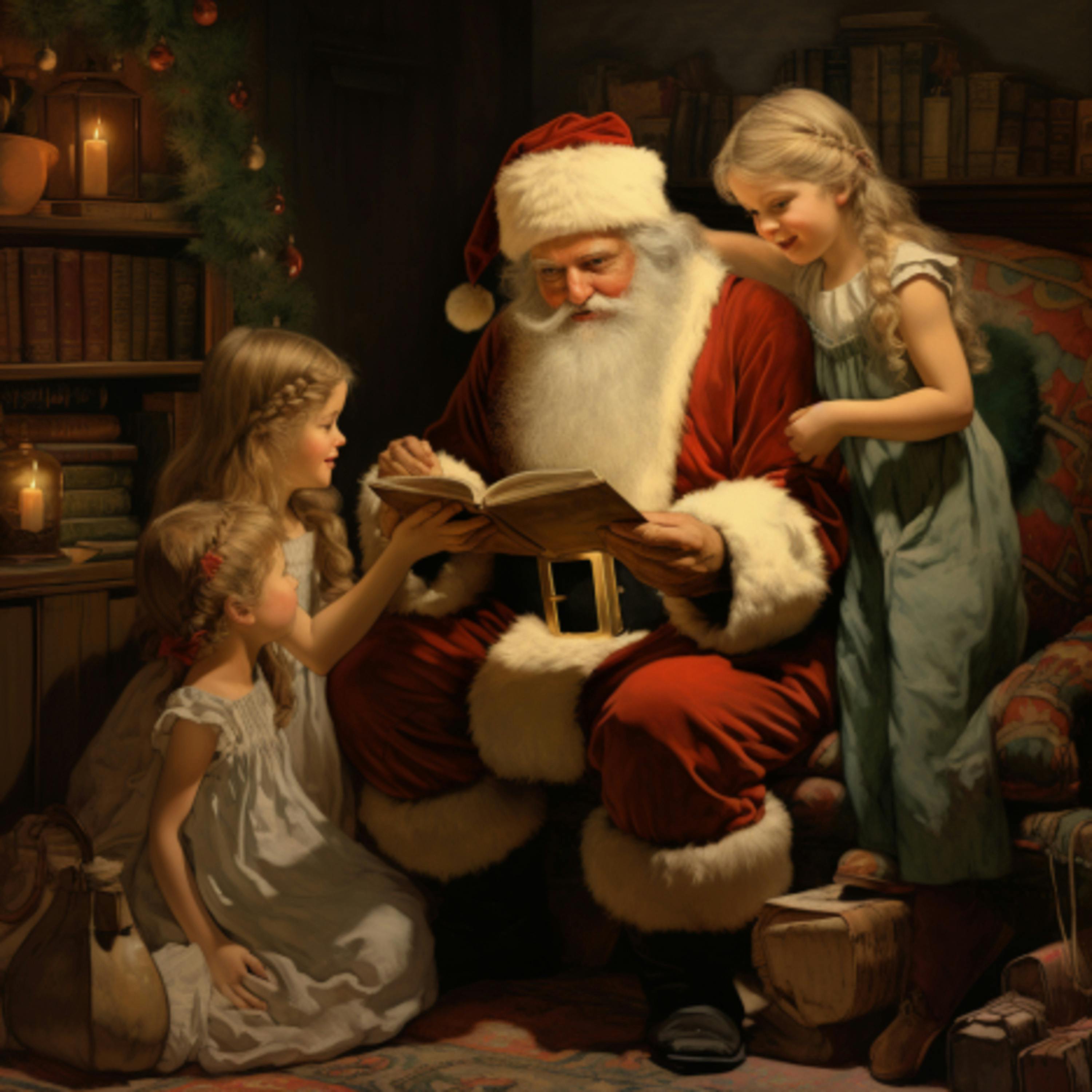 Cozy Christmas Bedtime Stories