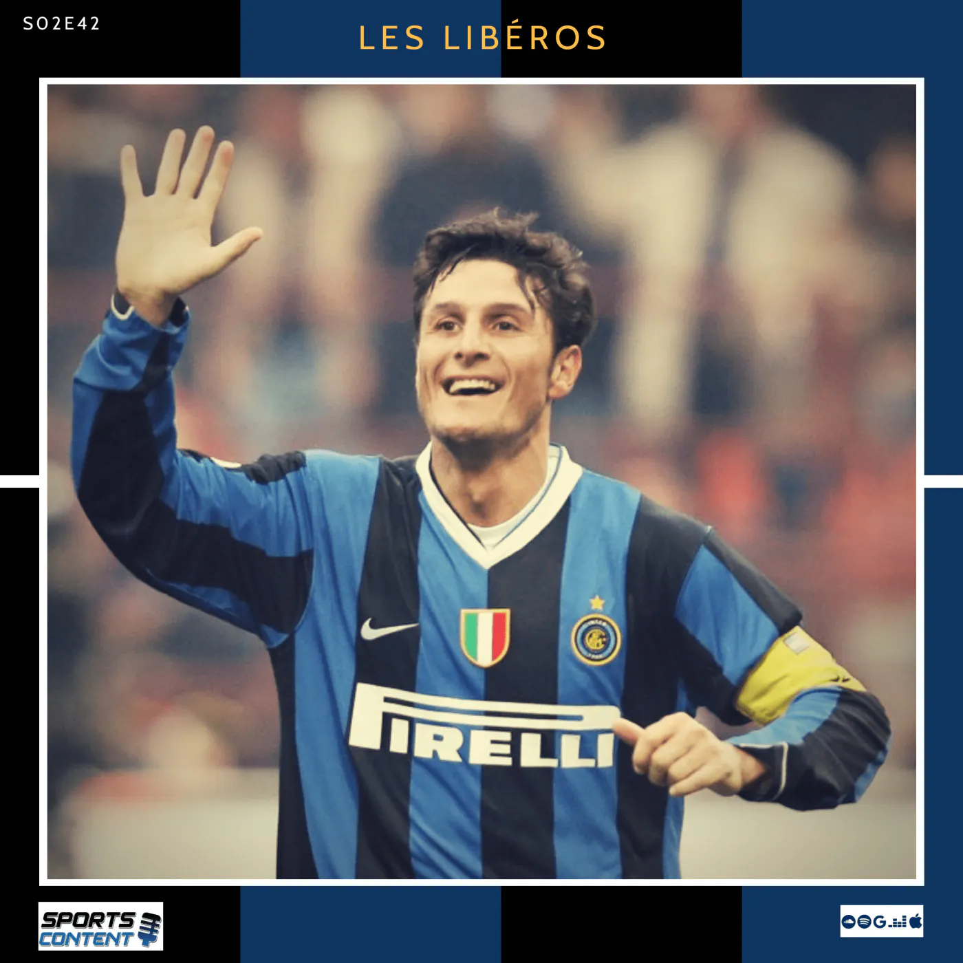 Focus : Javier Zanetti, la Légende de l'Inter !