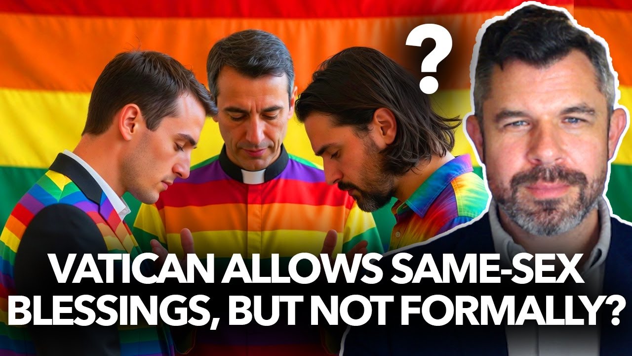1310: Vatican allows Same-Sex Blessings BUT NOT FORMALLY? - Dr. Taylor Marshall