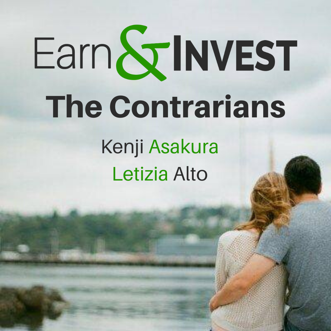 Learning From The Contrarians In Your Life w/ Kenji Asakura and Letizia Alto and Some Thoughts on Turning 100!