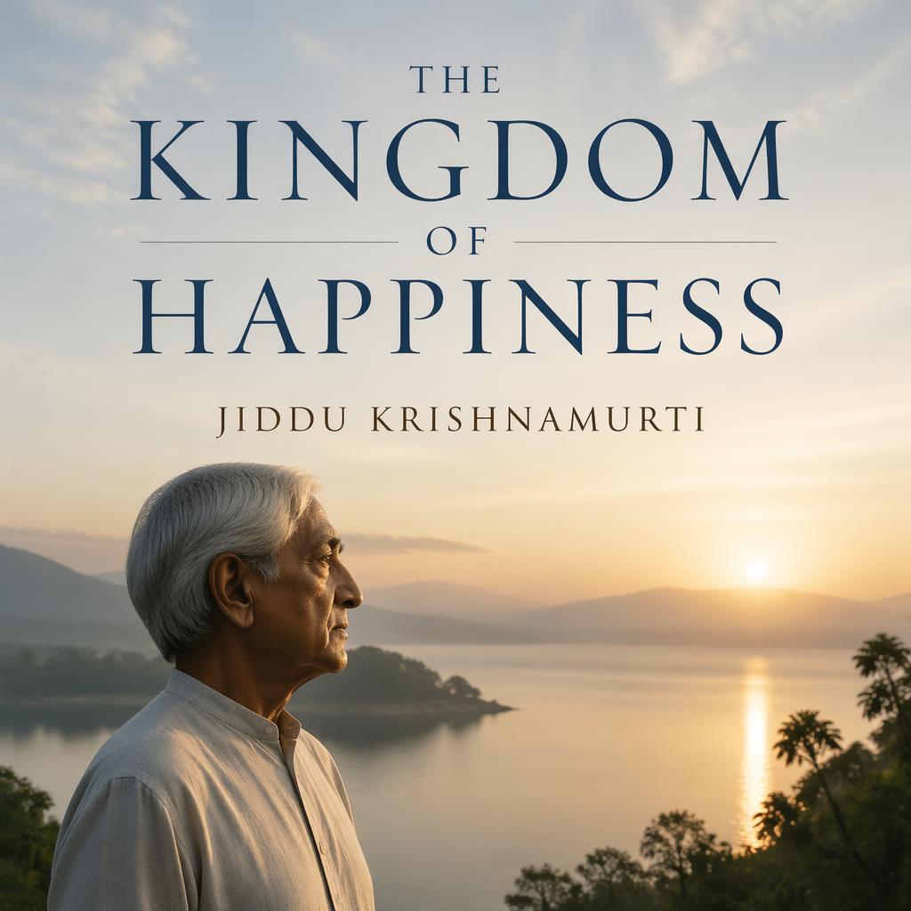 The Kingdom of Happiness by Jiddu Krishnamurti ~ Full Audiobook [philosophy] episode artwork