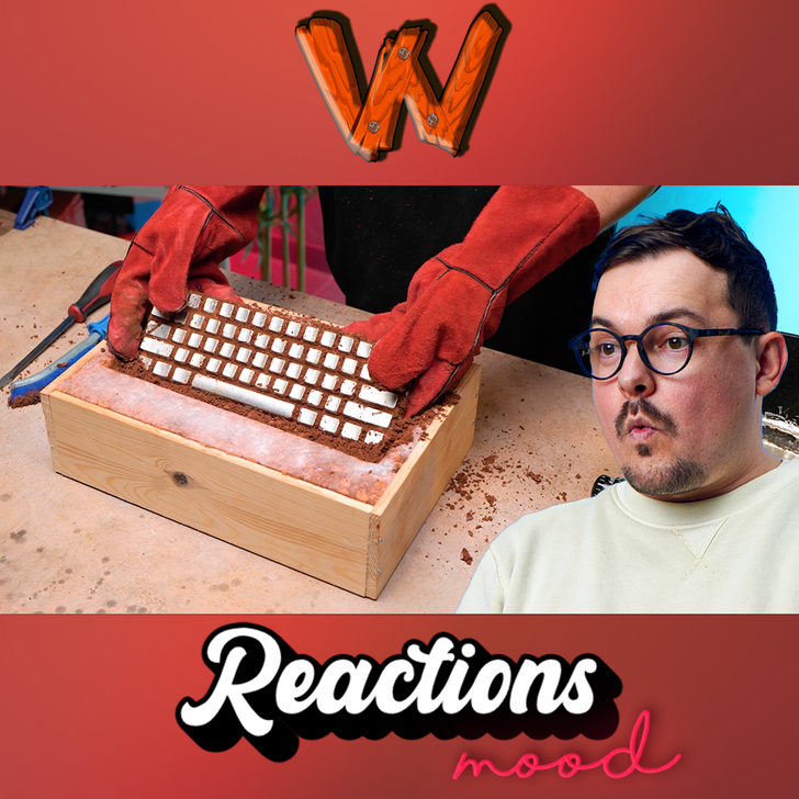 Upgrading a Keyboard with a Metal for a Rustic Design! REACTS episode artwork