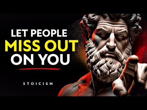 The Power of Letting People Miss Out on You