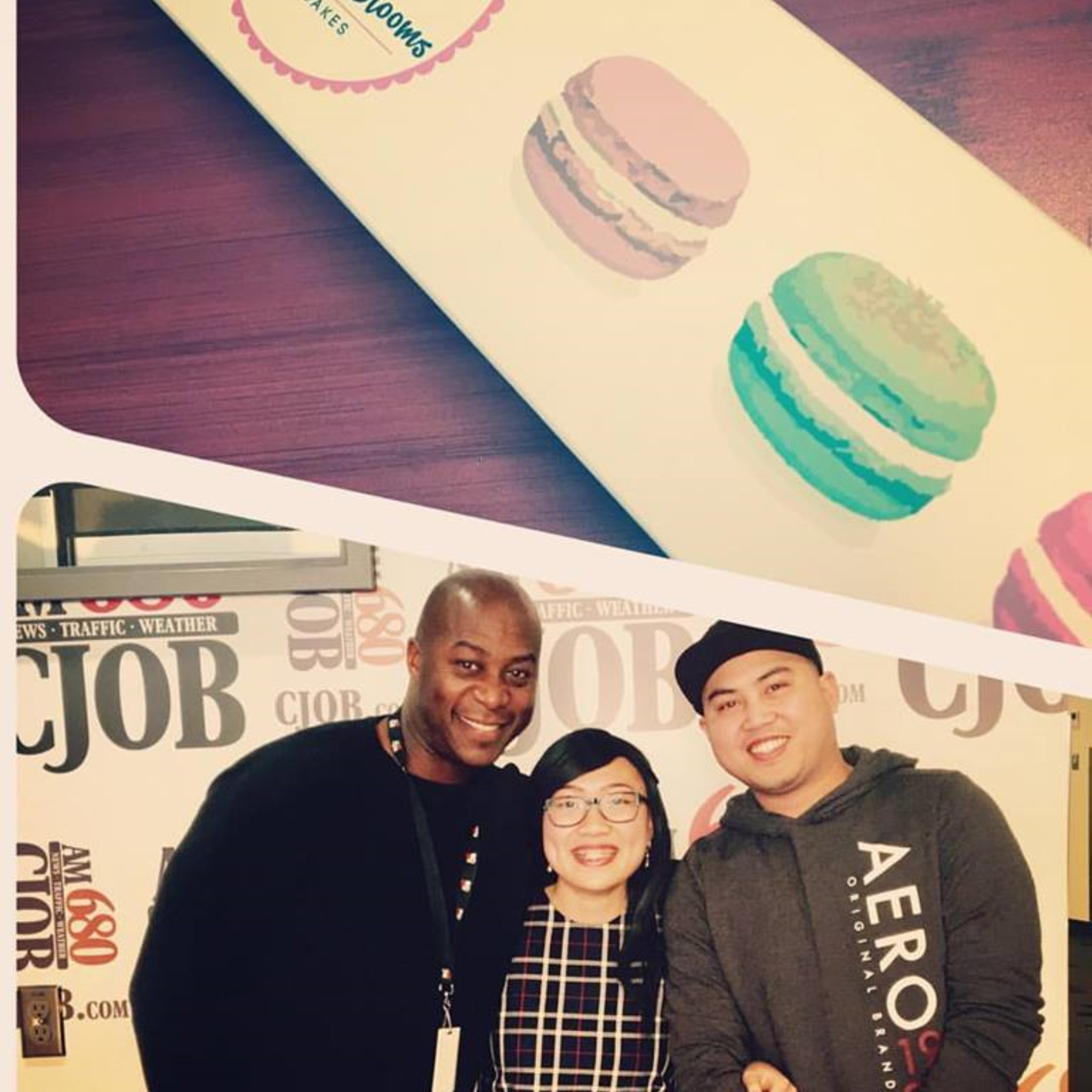 The Main Ingredient w/Kevin Burgin welcomes Nikki Melegrito from Sugar Blooms and Cakes -May 13th, 2017 episode artwork