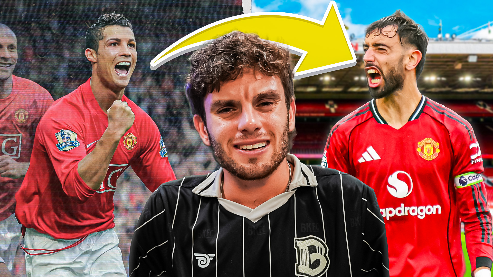 The BEST Man United Squad of All-TIme