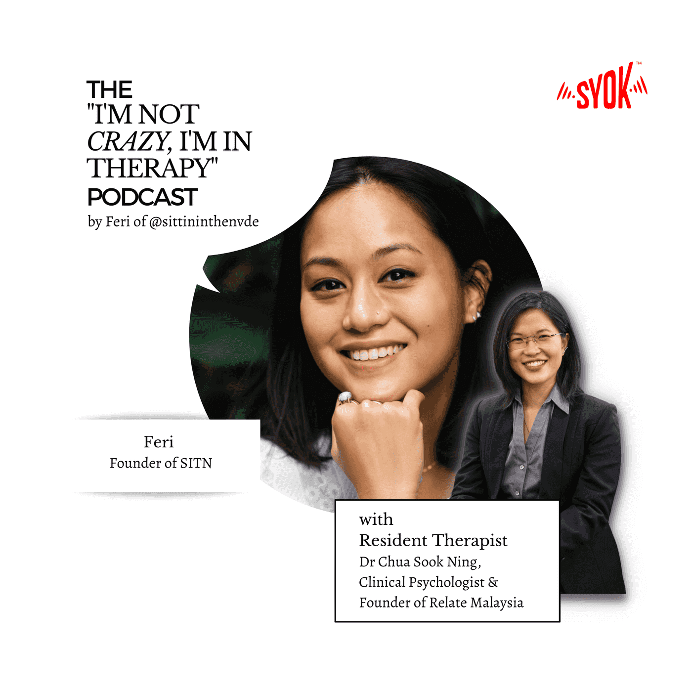 The "I'm Not Crazy, I'm In Therapy" Podcast - SYOK Podcast [ENG]