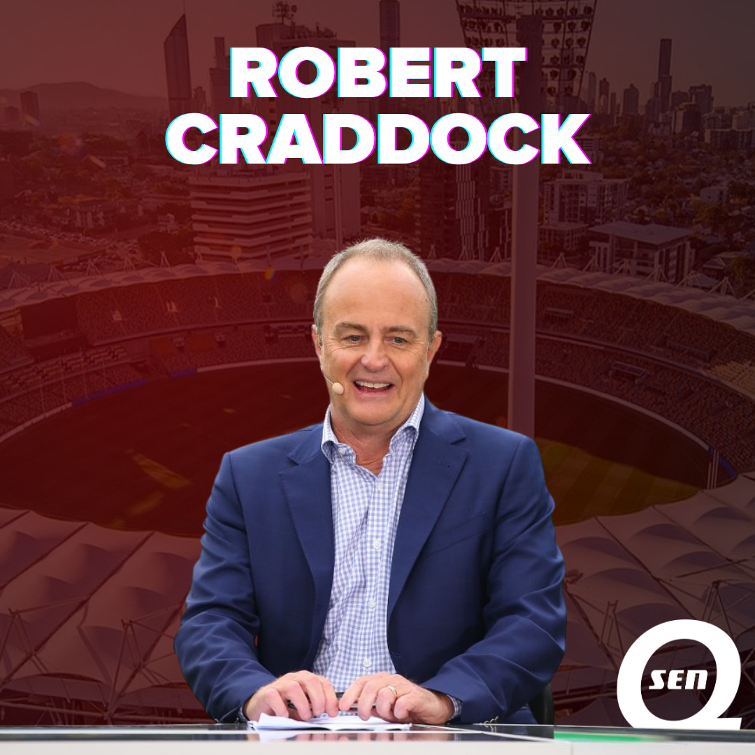 Courier Mail Legend Robert 'Crash' Craddock Joins Corey and Heals Live episode artwork