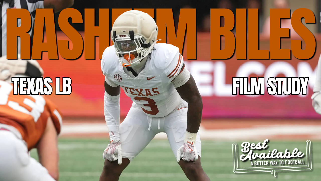The Longhorns’ Secret Weapon | Texas LB Rasheem Biles Film Study episode artwork