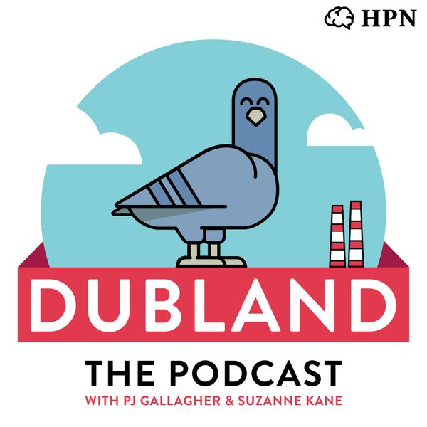 Dubland BOMA: Gearoid Farrelly Pops In! podcast artwork