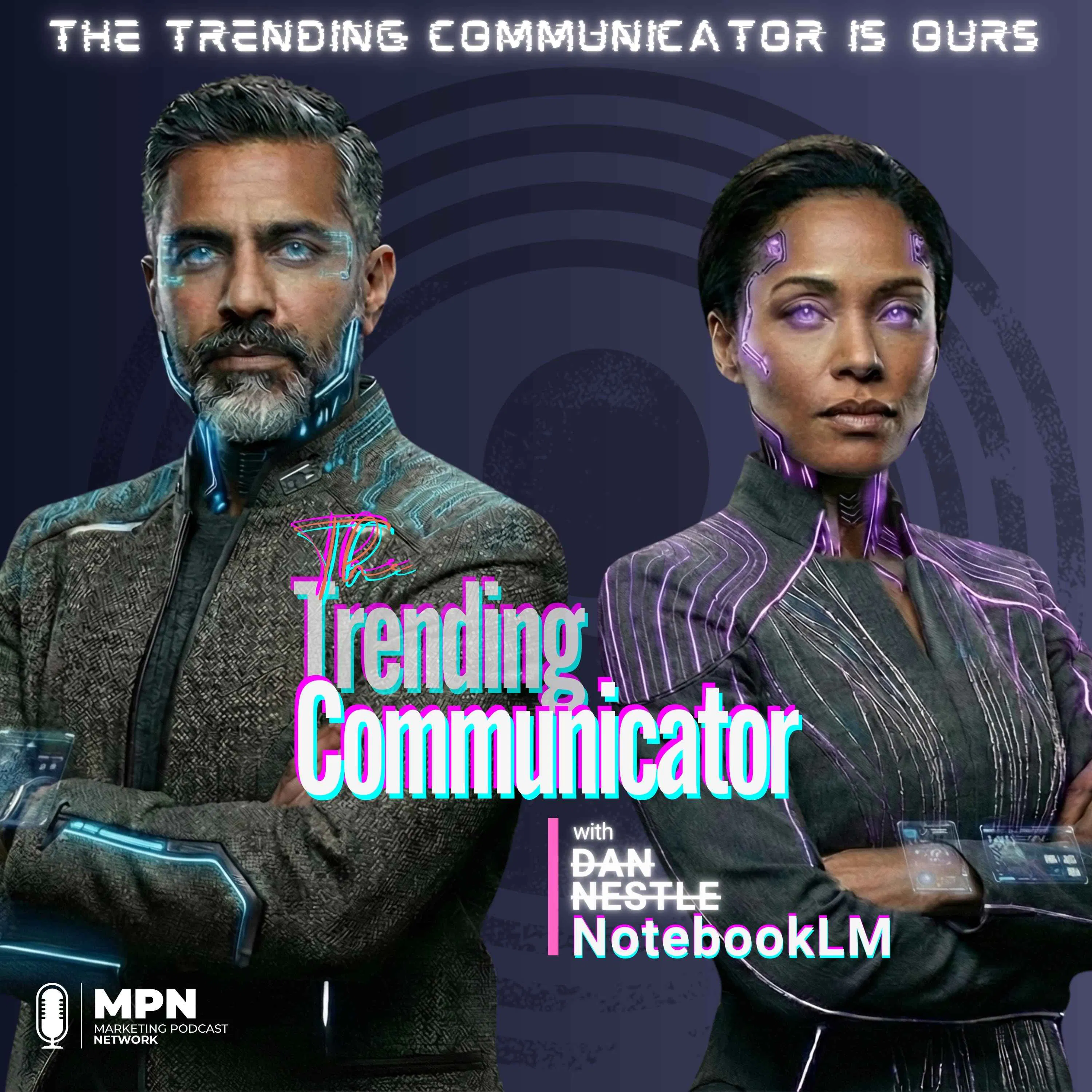 AI Debates The Future of Comms - with NotebookLM AI Debates The Future of Comms - with NotebookLM