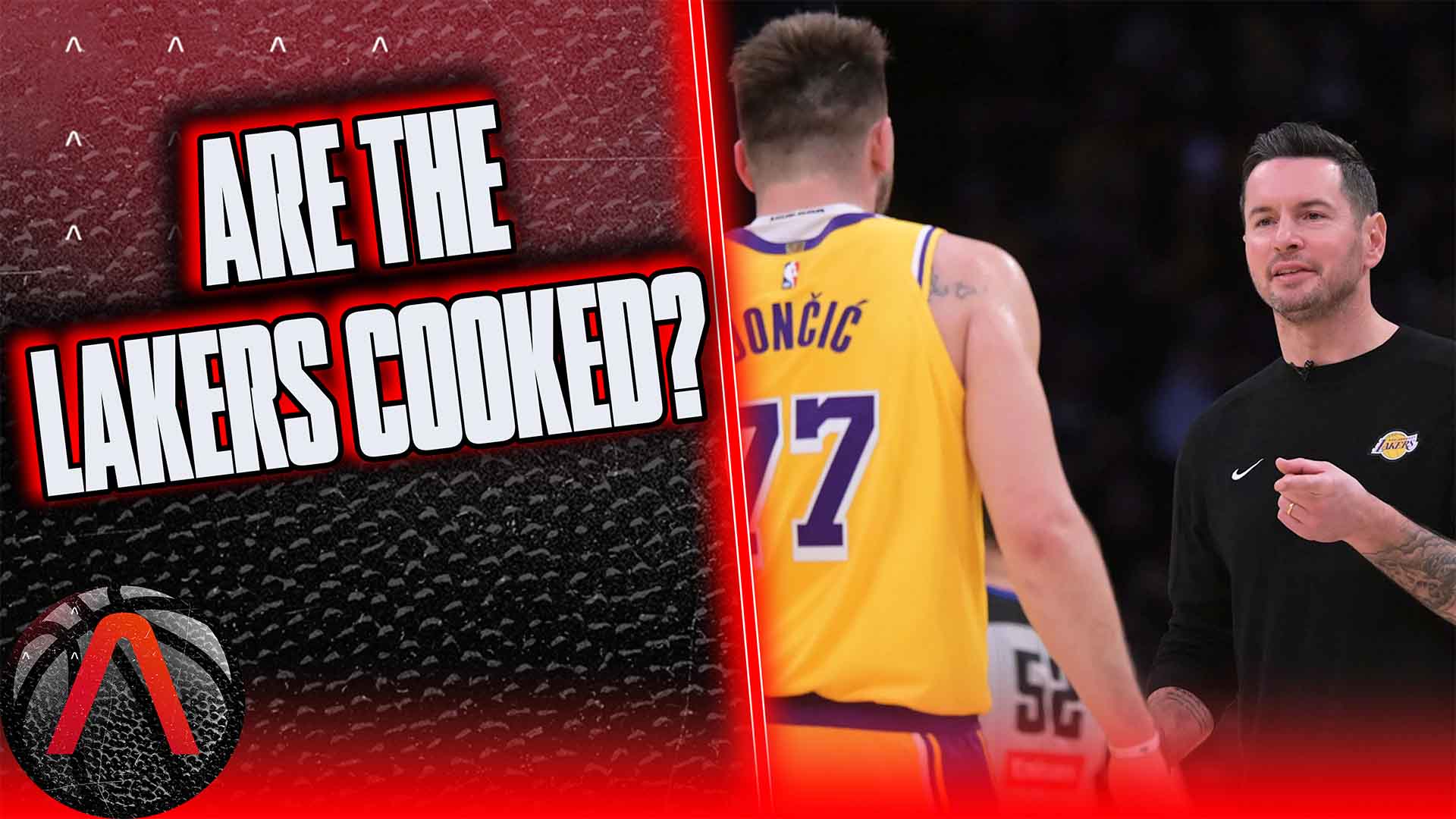 Are the Lakers Cooked After Luka Doncic and JJ Redick Scuffle??