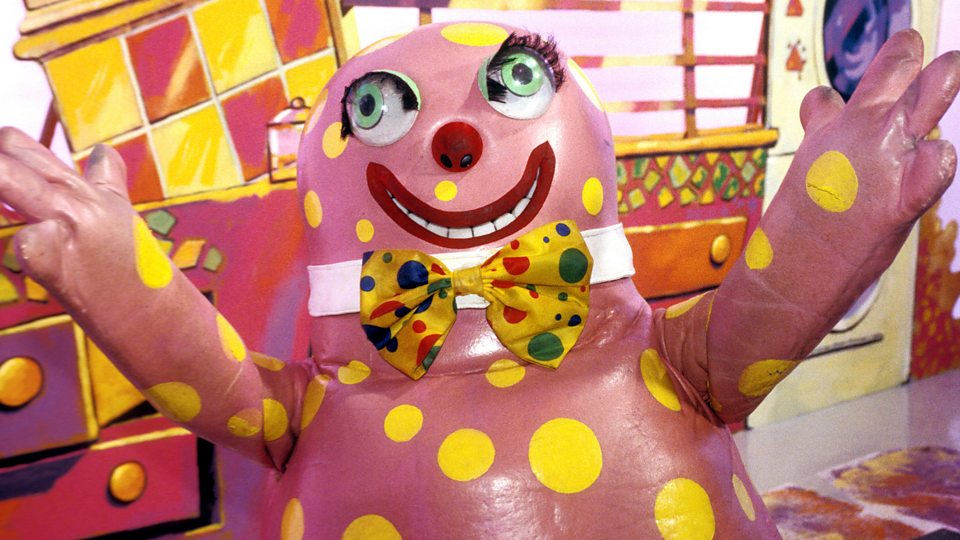 Meet Mr Blobby