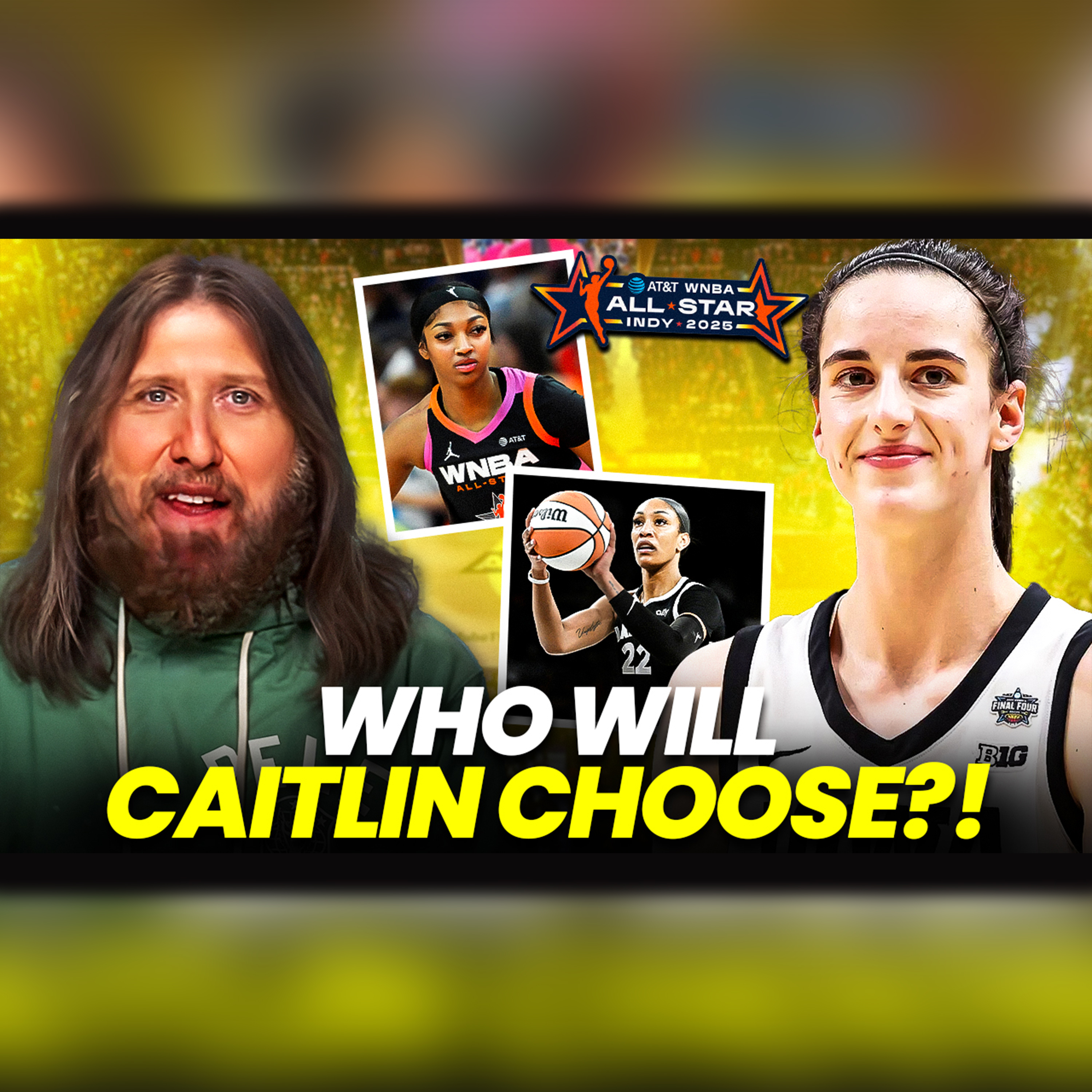 Caitlin Clark Back On The Court, BIG PIMPIN with Telly Savalas + Robot Soccer | episode artwork