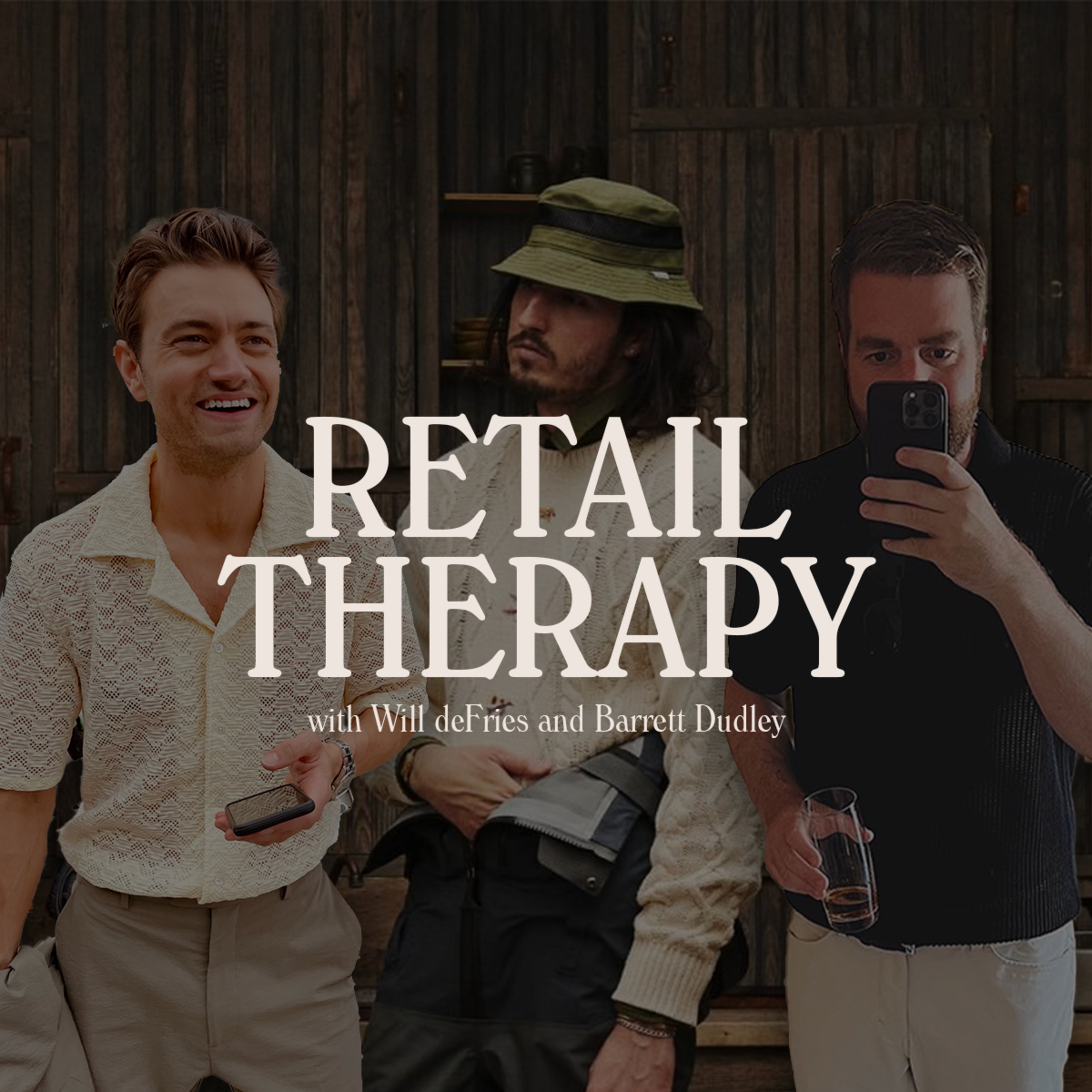 Retail Therapy 009: Spray Tans & Mesh Shirts episode artwork