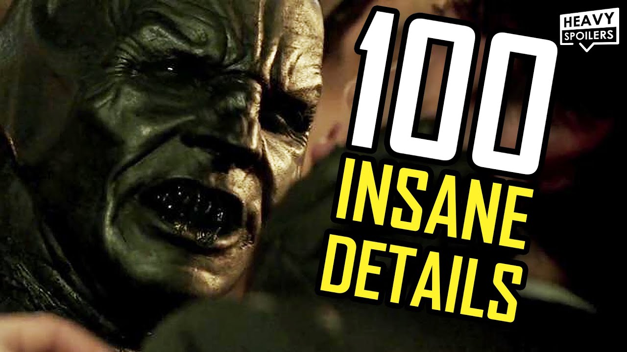 BATMAN BEGINS 100 Easter Eggs, Things You Missed And Hidden Details Only True Fans Notice episode artwork