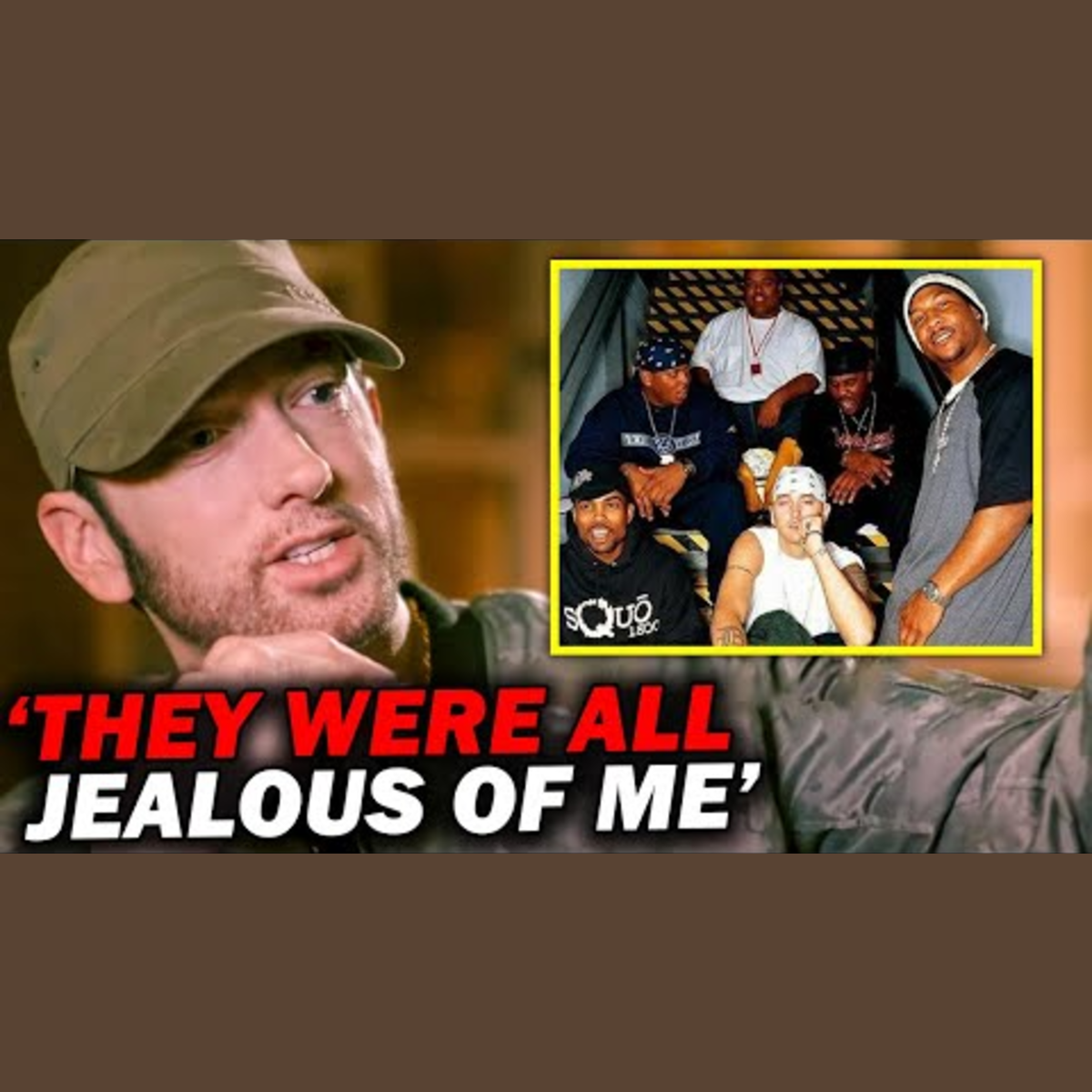 Eminem Opens Up About D12: "They Wanted Me to Fail from the Start" episode artwork