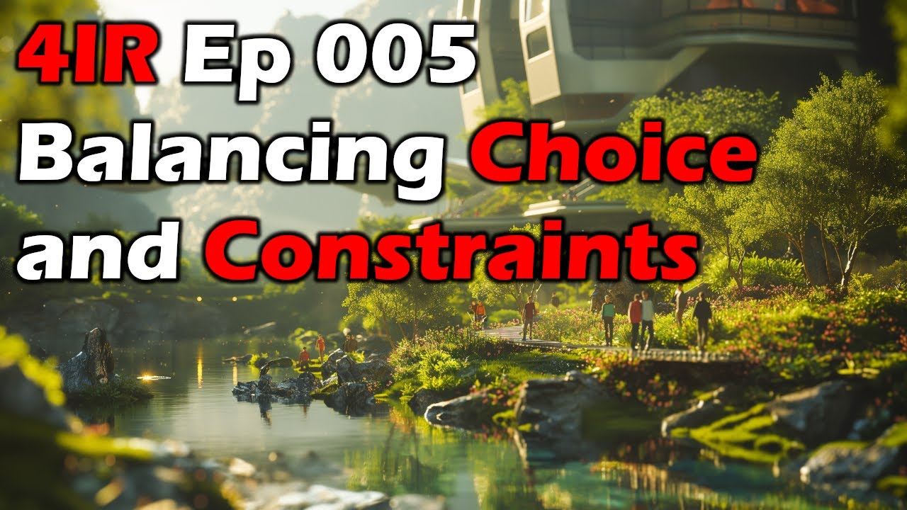 4IR 005 - Finding Meaning and Purpose in Work Navigating the Paradox of Choice in an AI-Driven World | Artificial Intelligence Masterclass