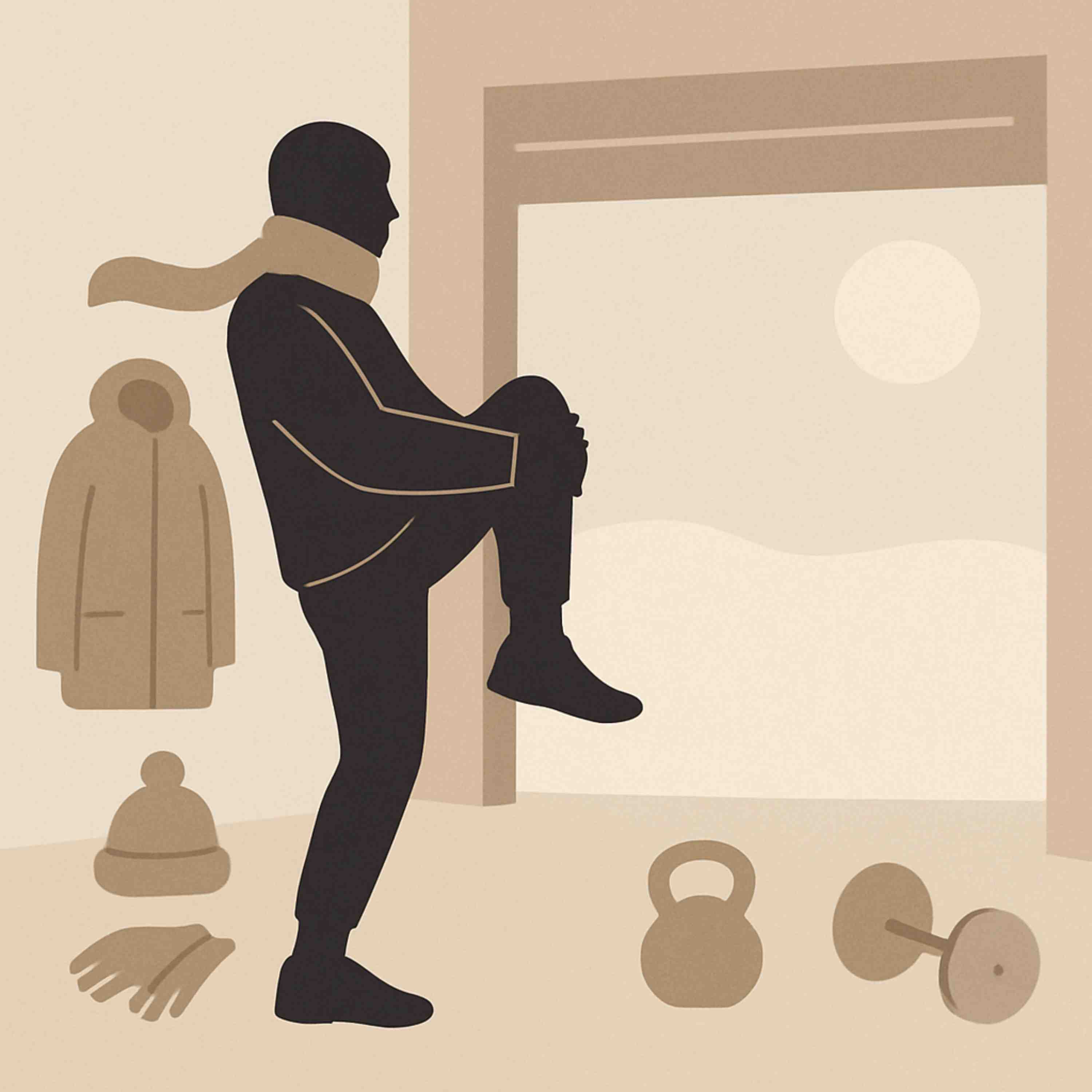 3211: Cold Weather Training Modifications by Ross Enamait of Ross Training on Winter Strength Training