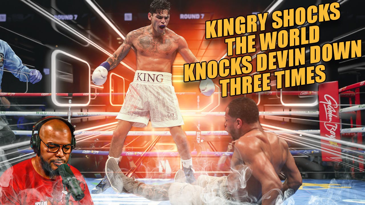 ☎️ Ryan Garcia Shocks The World, DROPS Devin Haney 3 Times, and Gets The Victory😱