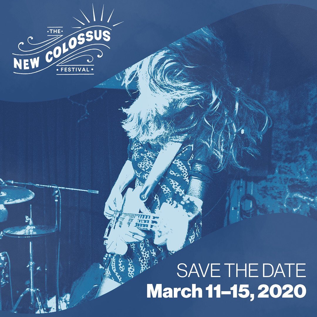 March 7th, 2020: New Colossus Festival Preview episode artwork