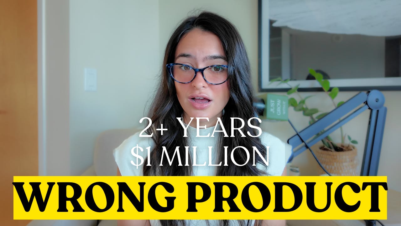 We Spent 2 Years (and $1 Million) Building the Wrong Product! - Here's What We Learned We Spent 2 Years (and $1 Million) Building the Wrong Product! - Here's What We Learned