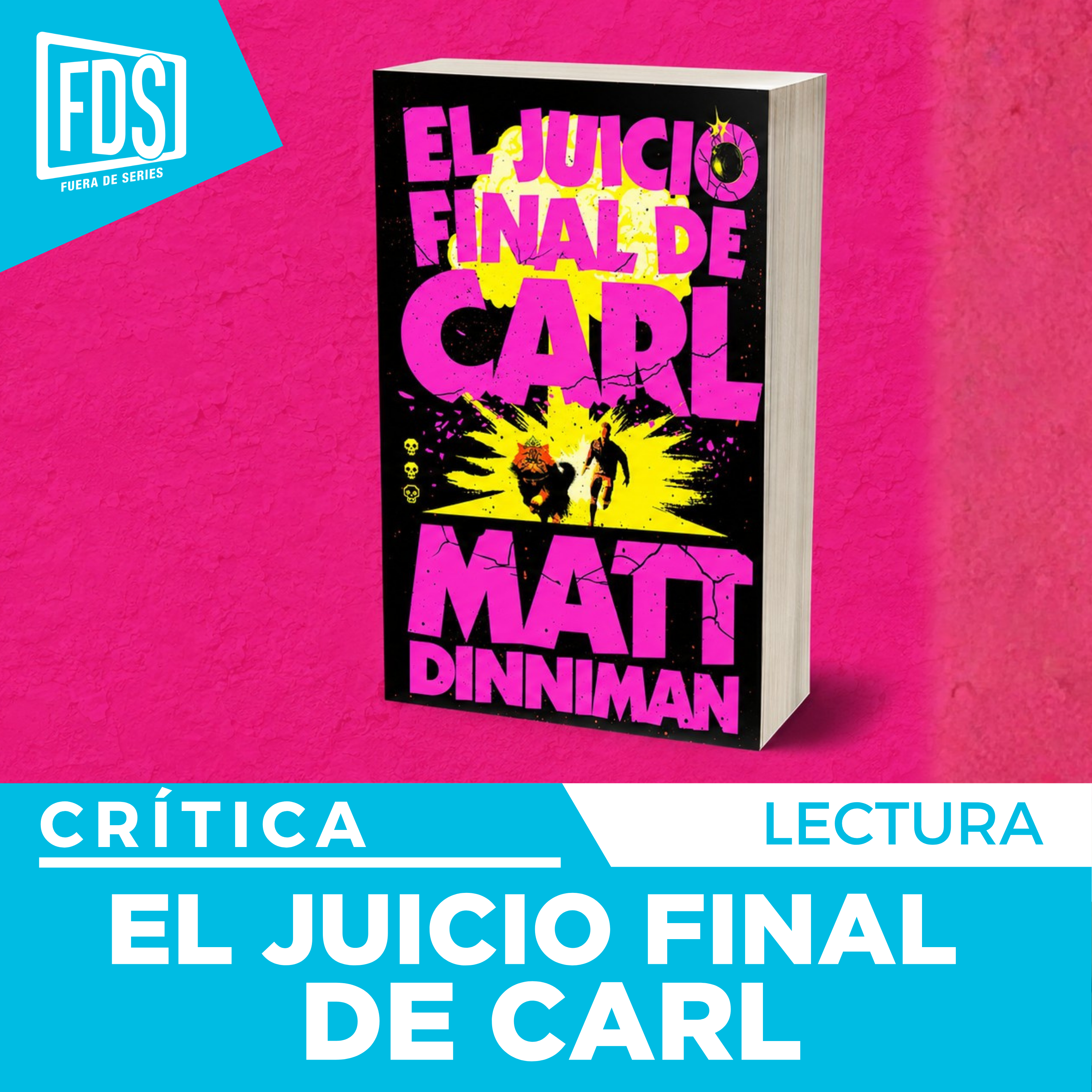Crítica de 'EL JUICIO FINAL DE CARL' de Matt Dinniman | SIN SPOILERS | Libro (Carl El Mazmorrero 2)