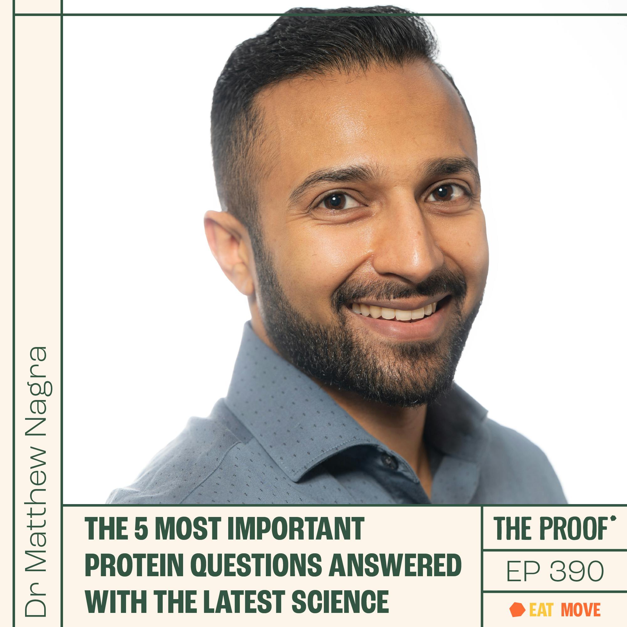 The 5 most important protein questions answered with the latest science | Dr Matthew Nagra The 5 most important protein questions answered with the latest science | Dr Matthew Nagra