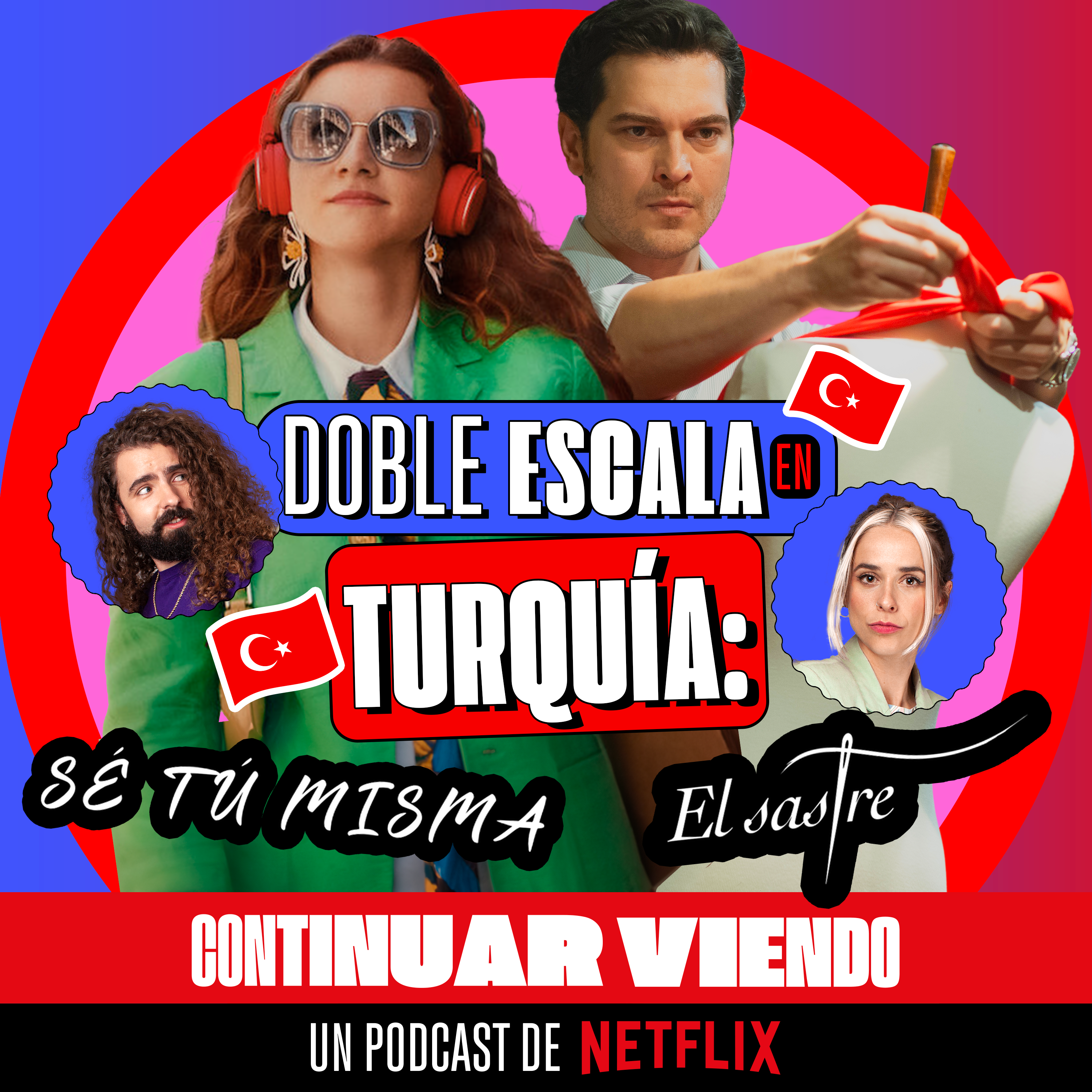 ¡Nos vamos a Turquía! 🇹🇷 Sé tú misma 🎧 + El sastre 🧵