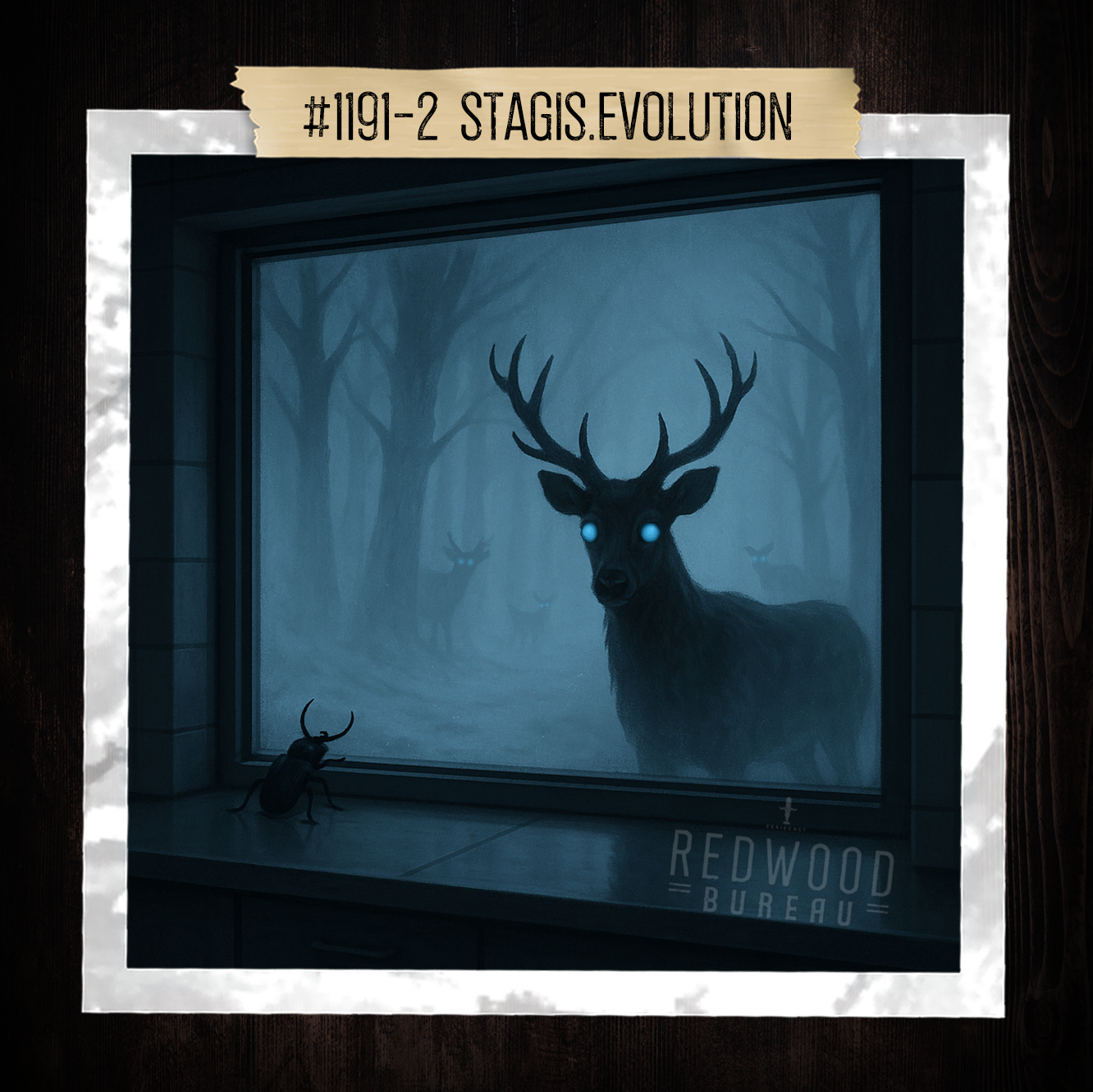 &quot;STAGIS_EVOLUTION&quot; - Redwood Bureau Phenomenon #1991-2