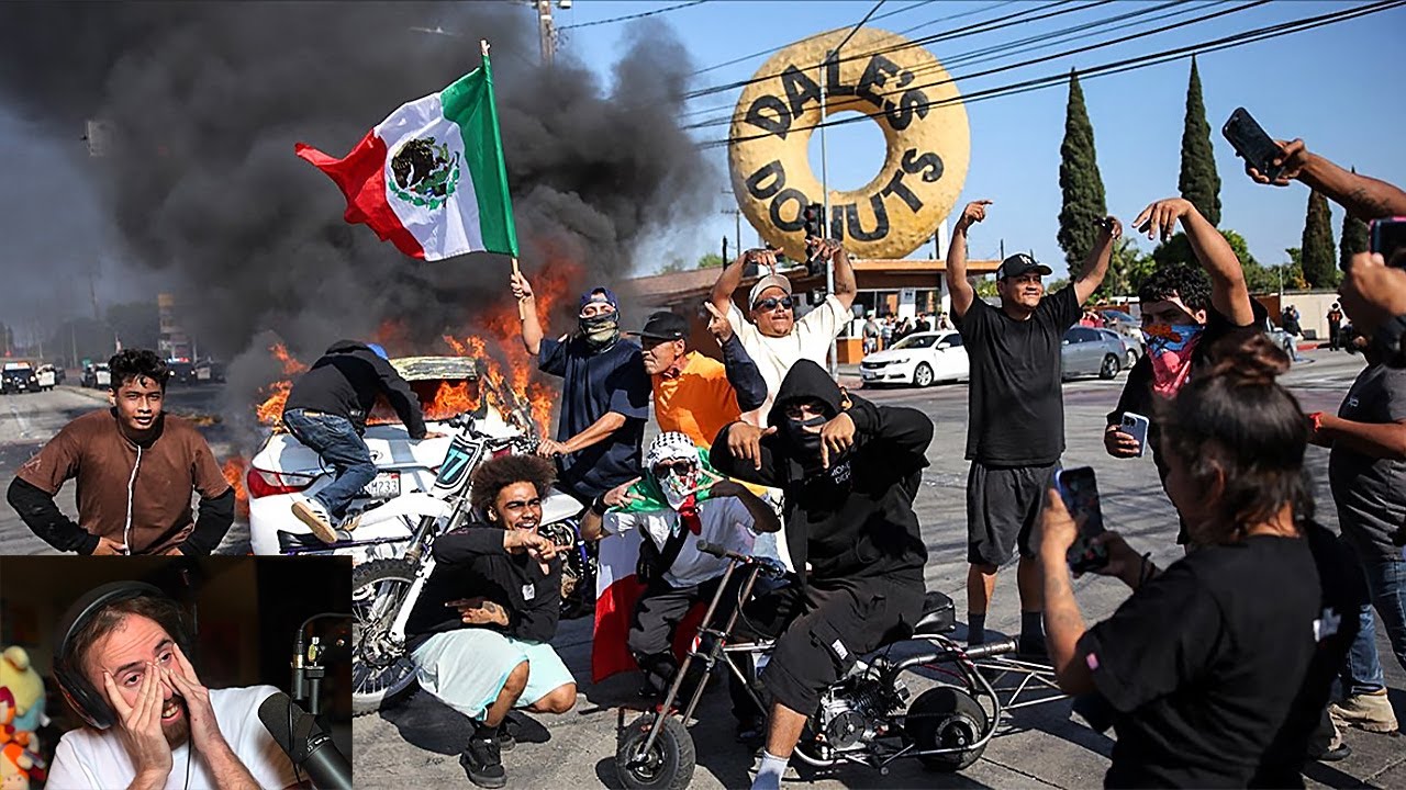 How is this "peaceful"?? | Asmongold TV