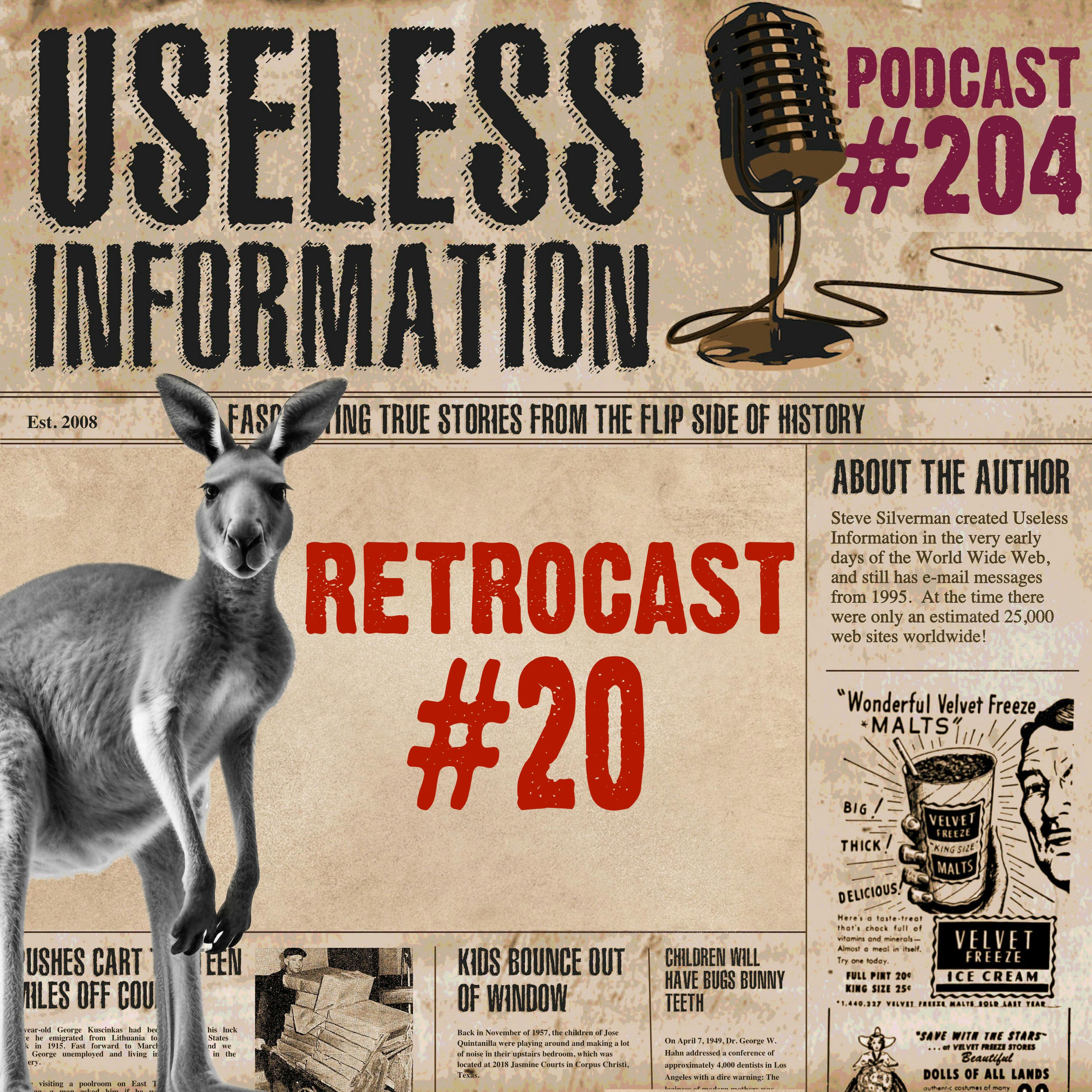 Retrocast #20 - UI Podcast #204