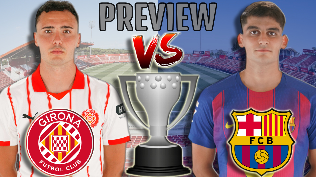 🎥 Girona vs. Barcelona - Match Preview (La Liga 2025/2026) episode artwork